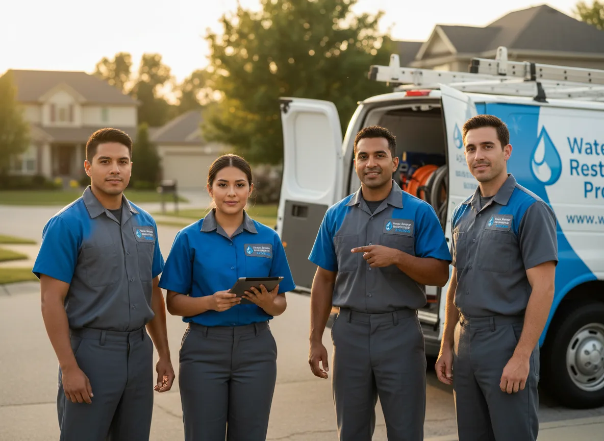 Flood Restoration company in Tokio, TX
